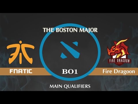 Fnatic vs Fire Dragoon Highlights, The Boston Major 2016 - Main qualifiers SEA