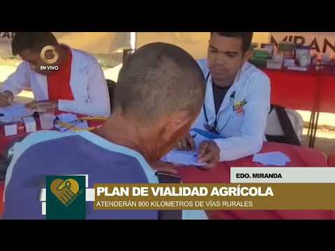 El Solidario | Noti Solidario | Edo. Miranda: Plan de Vialidad Agrícola