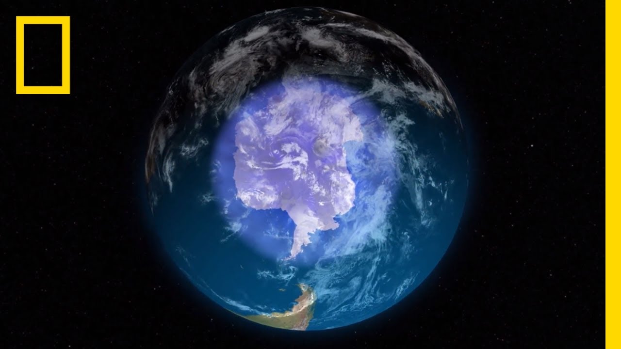 What are causes of ozone depletion?