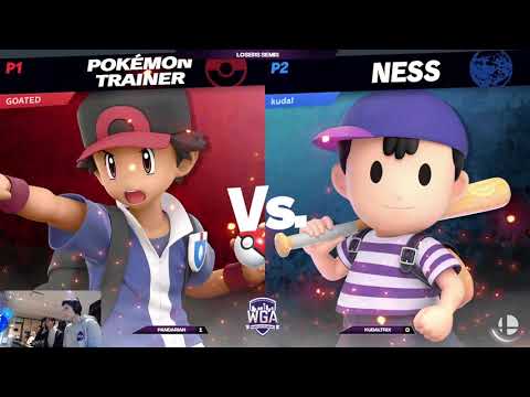 Pandarian (PKMN Trainer) vs. Kudaltrix (Ness) - WGA Colosseum 36 - Losers Semis