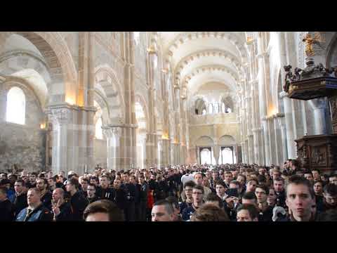 VEZELAY 2017 - Vierge des chemins de France