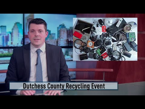 NY Dutchess County Electronics Recycling Event