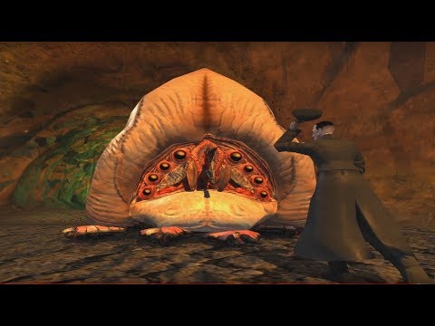 Starship Troopers HARD Walkthrough No Commentary - Brain Bug