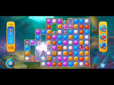 Fishdom 7526 Level - NO 💣🧨💥