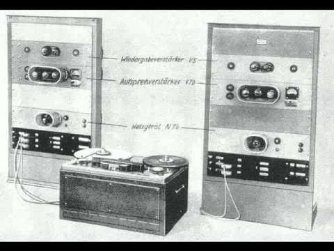 Excerpt of 1944 stereo tape recording with Bruckner Berliner Staatsoper and Karajan (8th Symphony)