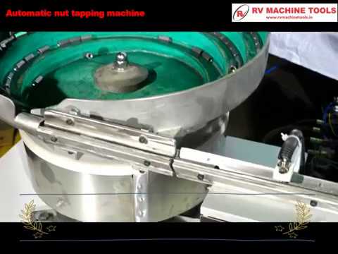 Automatic Nut Tapping Machine