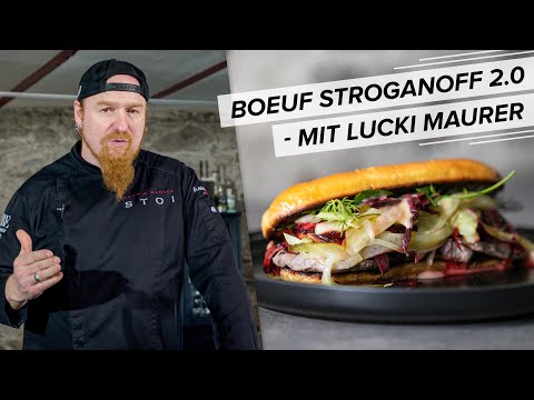 Boeuf Stroganoff 2.0 - mit Lucki Maurer