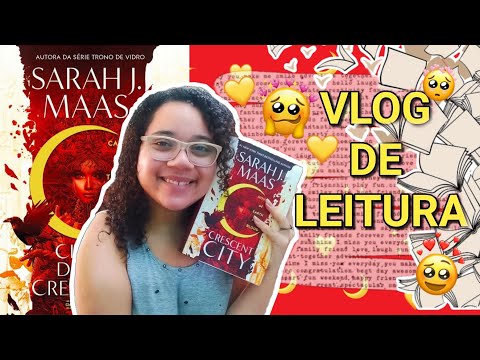 Vlog De Leitura: Lendo Cidade Da Lua Crescente (Casa De Terra E Sangue)