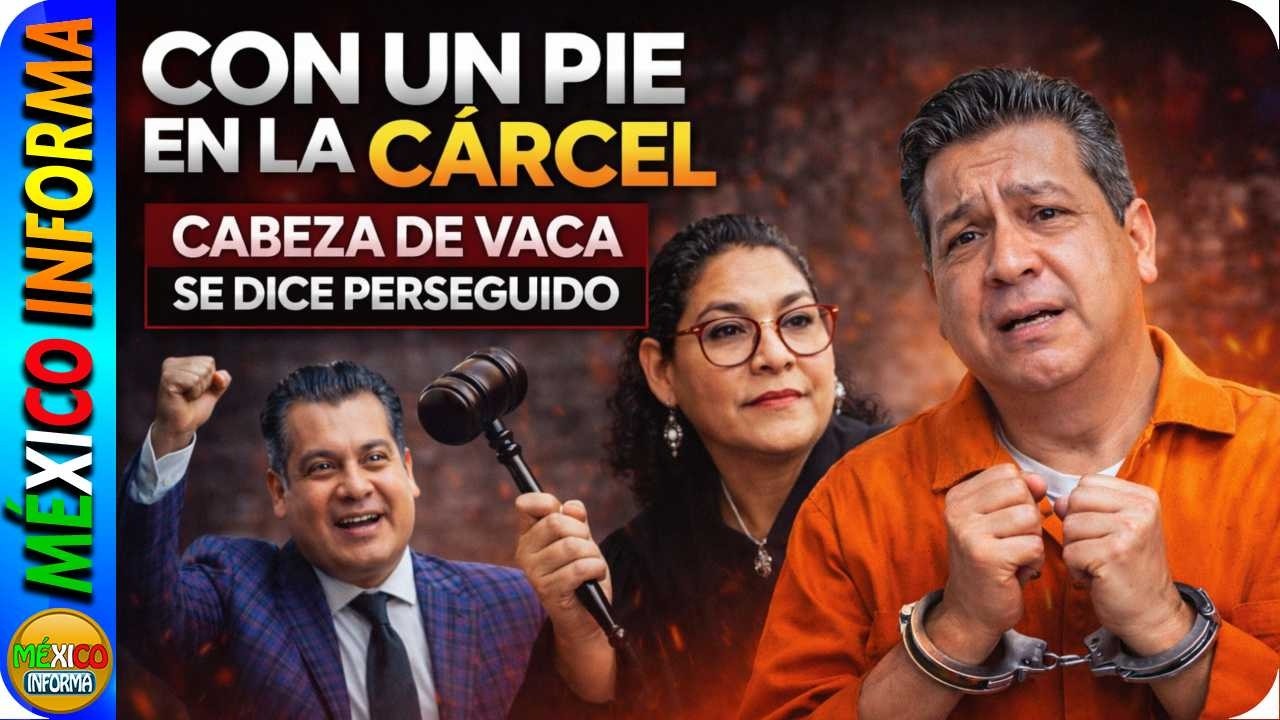 GIRAN ORDEN DE APREHENSIÓN EN CONTRA DE C4BEZA DE VACA. YA HAY HASTA FICHA ROJA. PODRÍA PISAR CÁRCEL