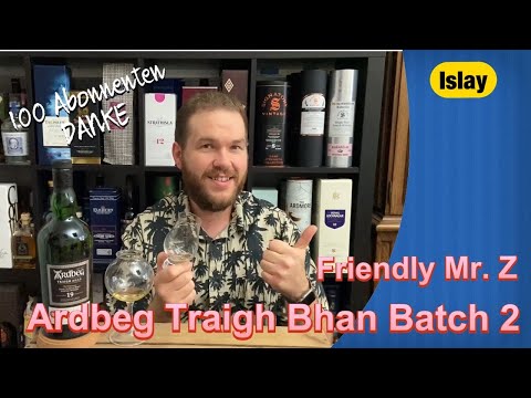 Ardbeg 19 Jahre Traigh Bhan Batch 2 | Die Nummer 30 | Friendly Mr. Z