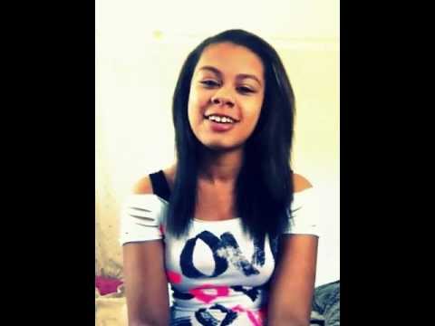 Me singing starships by nicki minaj