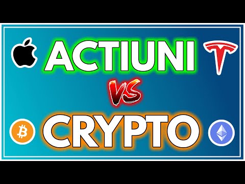 Actiuni VS Cryptomonede - Care Este Investitia Mai Buna Si Cum Sa Iti Aloci Banii Investiti