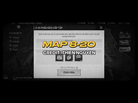 Campaign map 8-20 in Warpath v8.40