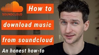 How to download playlists from soundcloud