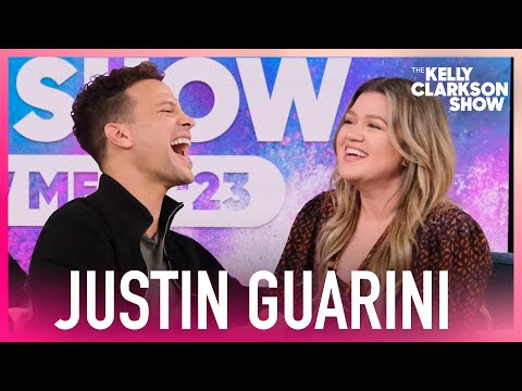 Kelly Clarkson & Justin Guarini Share Backstage Memories Of 'American Idol' Season 1