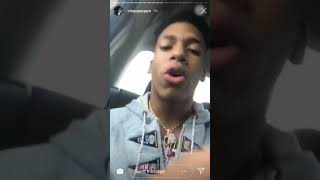 NLE Choppa snippet OUTLAWS