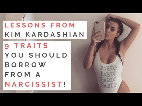 LESSONS FROM KIM KARDASHIAN'S VOGUE INTERVIEW: 9 Narcissistic Traits That Are Actually Useful! Video