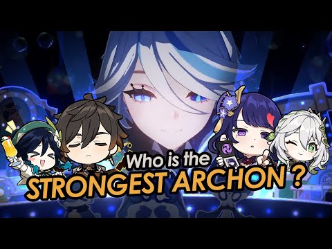Can Furina Beat them? Ranking the ARCHONS! | Genshin Impact Version 4.2