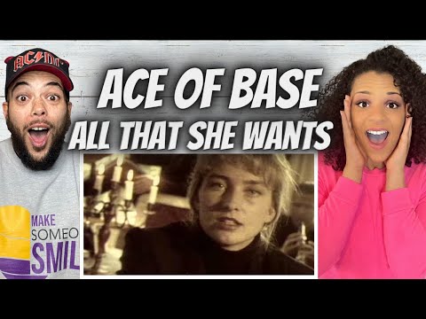 WOAH!| FIRST TIME HEARING Ace Of Base -  All That She Wants REACTION