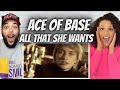 WOAH FIRST TIME HEARING Ace Of Base All That She Wants REACTION