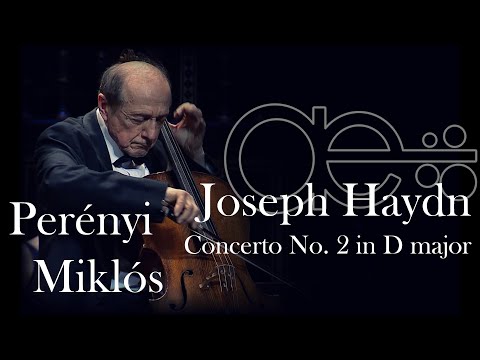 Joseph Haydn: Cello Concerto No 2 in D major [solist: Miklós Perényi]