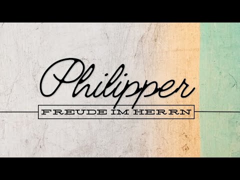 CCF Live 🔴 Einleitung in den Philipperbrief