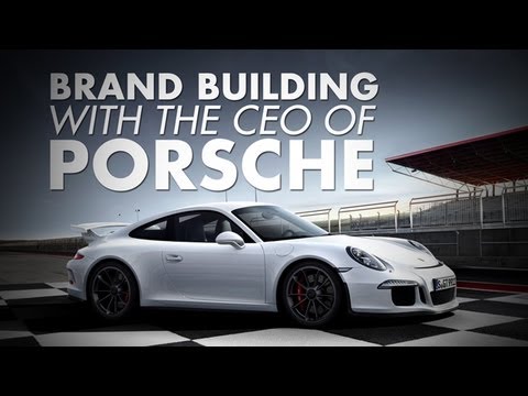 Thumbnail for Incredible Branding Advice From The Porsche CEO by Porsche