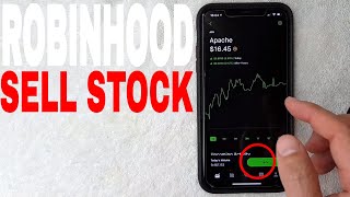 ✅  How To Sell Stock On Robinhood 🔴