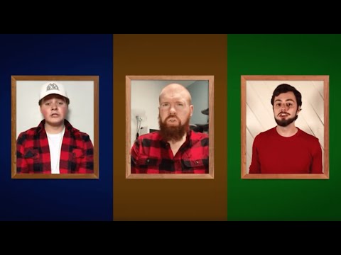 The Wellermen - Silent Night (Official Music Video)