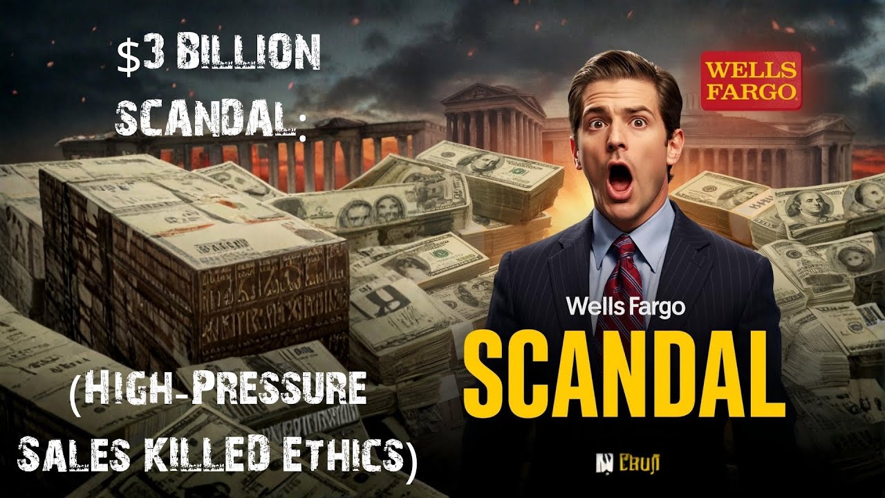$3 BILLION SCANDAL: The Shocking Truth Behind Wells Fargo’s Fake Accounts (Sales KILLED Ethics)