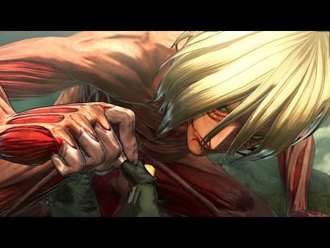 Attack on Titan - Female Titan Battle
