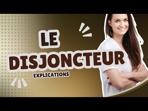 Le disjoncteur