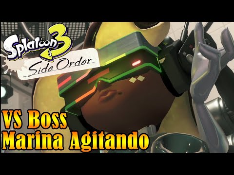 Splatoon 3 Side Order DLC - VS Boss Marina Agitando!