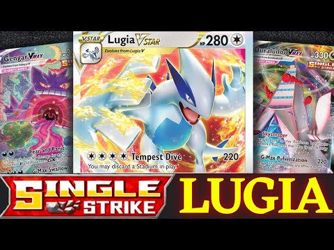 Single Strike Lugia Vstar - This Deck Packs a PUNCH!