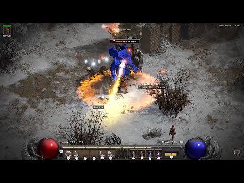 Diablo 2 Resurrected: Akt 5, Das Eisgefängnis und Verrat in Harrogath (Folge 11) 1 Trophäe