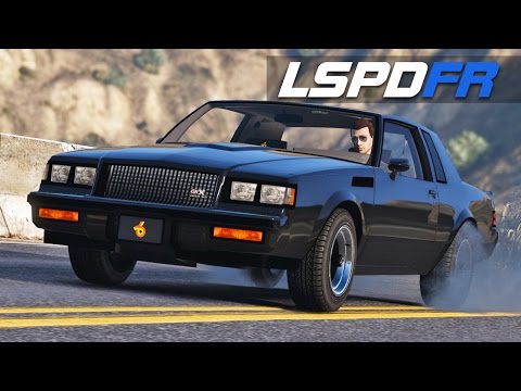 LSPDFR E131 - 1987 Buick Grand National GNX | Chase Me