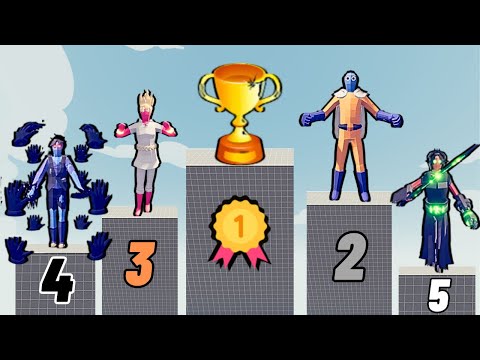 PLATFORM TOURNAMENT 1v1 ALL TABS UNITS (OVERPOWERED)  Totally Accurate Battle Simulator TABS