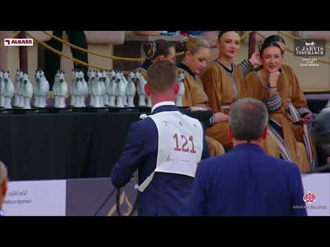 N 121 TM GALILEAH   KIAHF 2024   GCAT Doha Edition   Mares 7 10 Years Old   Section A Class 8A