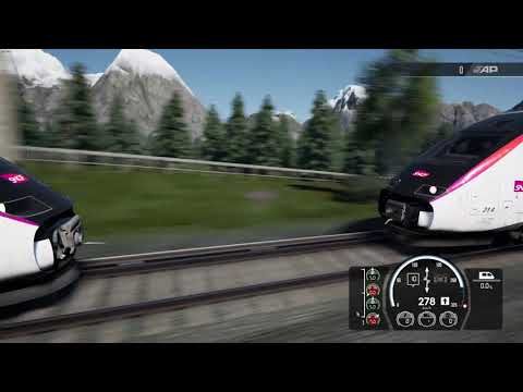 TRAIN SIM WORLD 3 | Wild Wednesday - Coupling TGVs and 377s at High-Speed! (No Commentary)
