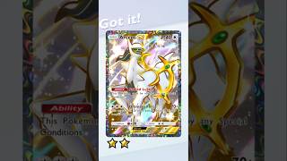 Wonder pack trick to get Arceus Ex #pokemon #pokemontcg #arceus