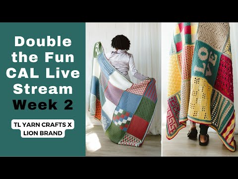 HOW TO Tunisian Crochet in the Round TiTR Easier Than It Looks