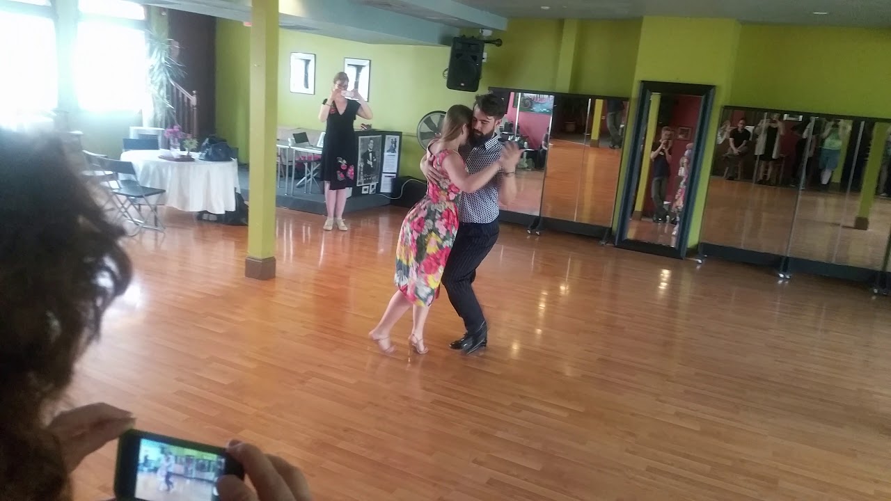 Video thumbnail for Argentine tango workshop:Maja Petrović & Marko Miljević - Phrasing and pausing