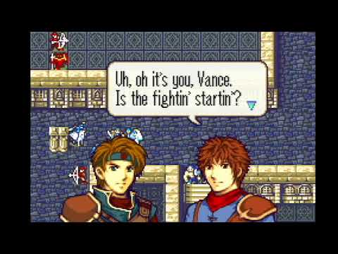 Fire Emblem Road to Ruin Chapter 4 part 1/2 Looming Shadow