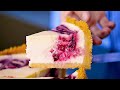 The Best Cheesecake with Cherry Filling of Your Life | Creamy and Delicious | Detailed Recipe