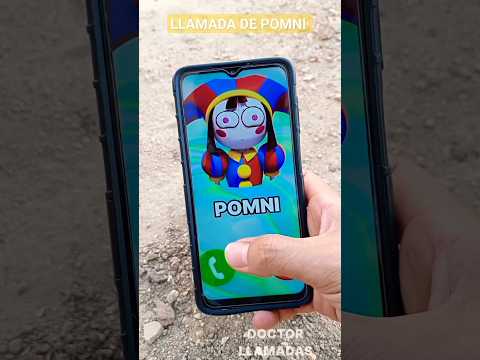 AMAZING POMNI TALKS TO ME #Shorts #call #phone