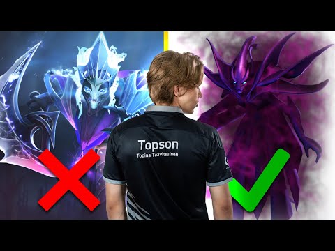 Topson doesn't need the Spectre Arcana to go crazy... 🔥