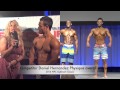 NPC competitor Daniel Hernandez physique overall winner interview and posing