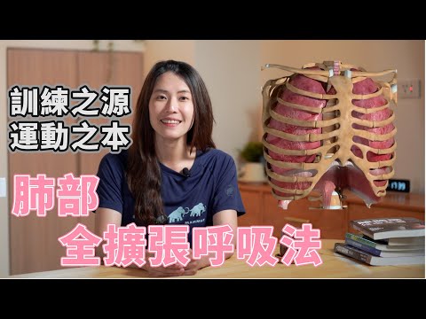 動力鏈的基礎 - 呼吸法，提高運動品質不可或缺的基本功｜啾c物理治療師