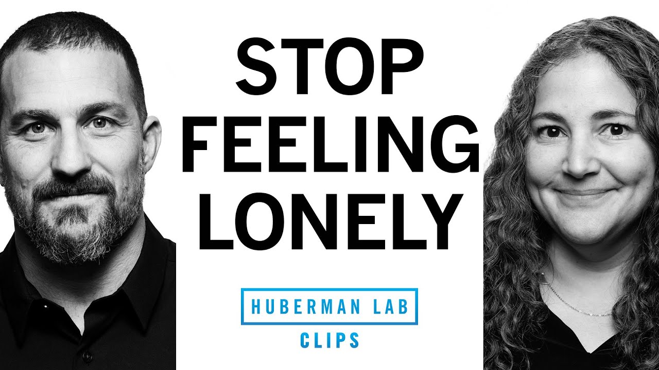 Best Way to Ease Loneliness & Feel Happier | Dr. Laurie Santos & Dr. Andrew Huberman