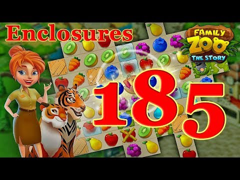 Family Zoo: The Story Enclosures level 185